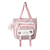 back to school New School Bags For Girls Kids Cute Printing School Backpack set Teenagers Schoolbags Fashion Girl kawaii Backpacks Satchel