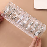 back to school Cable Storage Box Transparent Plastic Data Line Storage Container for Desk Stationery Multifunctional Charging Line Headset Data