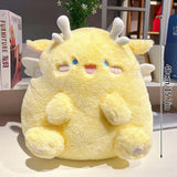 Back to school 40cm Kawaii Cushion Cartoon Animal Pillows Soft Sofa Plush Toy Stuffed Decorative Pillow Cushions Funny Home Decor Kids Gifts