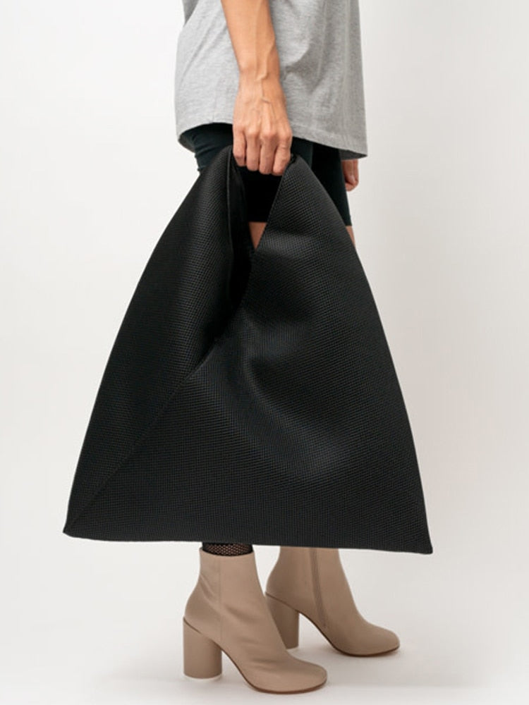 Xpoko Back to school Designer Hobos Tote Bag Brands Women Handbags Luxury Mesh Net Summer Beach Bag Elegant Shoulder Bags Large Shopper Purses