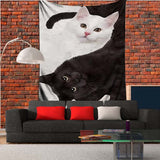 Cat Tapestry Cute Pet Bedroom Decor Wall Hanging Wall art Kawaii Gift Modern boho decor  tapestry wall