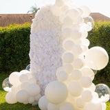 5/10/18 inch White Sand Balloons Matte White Balloon Arch Wedding Bridal Shower Baby Birthday Party Decoration Helium Balloons