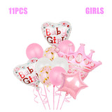 Xpoko Baby Shower Boy or Girl Balloons Gender Reveal Party Decorations  Baby Boy Shower Decor