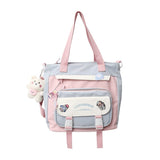 back to school New School Bags For Girls Kids Cute Printing School Backpack set Teenagers Schoolbags Fashion Girl kawaii Backpacks Satchel