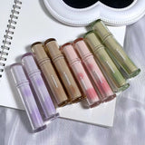 Xpoko Mirror Lip Glaze Lasting Waterproof Moisturize Ice Fruit Tea Glass Lip Gloss 8 Color Velvet Liquid Lipstick Sexy Red Lips Makeup