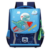 back to school Cute Dinosaur Children Primary School Backpack 1 Grade Sac A Dos Pack Boys Cartoon School Bags For Kids Satchels Mochila Hombre