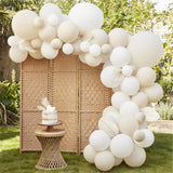 5/10/18 inch White Sand Balloons Matte White Balloon Arch Wedding Bridal Shower Baby Birthday Party Decoration Helium Balloons