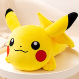 back to school 35-60cm High Quality Pokemon Cute Cartoon Charmander Pikachu Plush Toy Kawaii Anime Pokémon Doll Pillow Birthday Gift For Kids