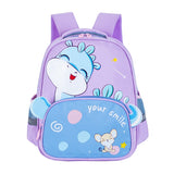 back to school Kindergarten School Bag Cartoon Dinosaur Baby Boys Backpacks for Preschool Kids Satchel 2-6 Years Cute Schoolbag Mochila Escolar