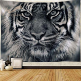 Tiger Tapestry Lion Culture Home Decoration Gift Animals Wall Art for Bedroom Living Room Dropshipping