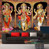 Hindu God Shiva Tapestry Indian Painting Wall Carpet Yoga Mat Home Decor Tapestry Macrame Wall Hanging Bedroom Wall Decor Mural