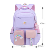 Xpoko Cute Girls School Bags Children Primary School Backpack Satchel Kids Book Bag Waterproof Schoolbags Mochilas Sac Enfant