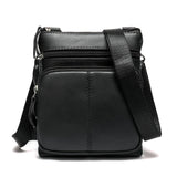 2022 New Men's shoulder bag leather men's bag casual classic retro cowhide shoulder messenger small bag men's messenger bag