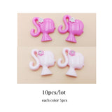 Kawaii Nail Art Cute Bear Resin 3D Nail Charms Glitter Rhinestones Decoration Manicure Accessories