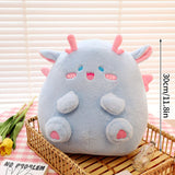 Back to school 40cm Kawaii Cushion Cartoon Animal Pillows Soft Sofa Plush Toy Stuffed Decorative Pillow Cushions Funny Home Decor Kids Gifts