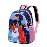 2022 Trend Girl Unicorn Schoolbags Lager Capacity Cartoon School Backpack Kindergarten Primary School Backpacks Kawaii Kids Bag