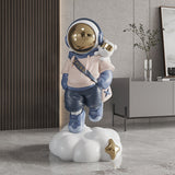 Nordic Astronaut Resin Creative Ornament Home Decoration Statue TV Cabinet Desk Statue Bookcase Sculpture Handicraft Gift