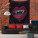 Kiss Tapestry Lovely lips Romantic Room  Wall Hanging Baseball Room Decor Gift Wall Art Decor Dropshipping