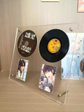 Xpoko home decor room decor bedroom decor office decor Aesthetic Kpop CD & Photocard Display Board