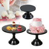Xpoko European Cake Stand Metal Cupcake Stand Dessert Stand Wedding Birthday Party Props Dress Up Display Stand