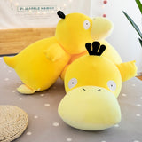 back to school 60-100cm Big Psyduck Pokemon Pillow Anime Cartoon Pokémon Psyduck Plush Toy Stuffed TAKARA TOMY Plush Doll Kids Birthday Gift