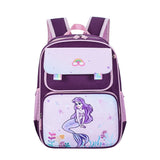 back to school Cartoon Girls School Bags For Primary School Grade 1 Students Backpacks Kids Mermaid Knapsack Children Girl Packsack Mochila