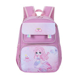 back to school Cartoon Girls School Bags For Primary School Grade 1 Students Backpacks Kids Mermaid Knapsack Children Girl Packsack Mochila