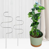 Xpoko Plant Support Climbing Rack Flower Decorative Frame Sturdy Long-Term Use Stainless Steel Premium For Yard