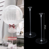 Xpoko 37/70Cm Balloon Stand Holder Column For Wedding Birthday Party Table Centerpiece Decoration Baby Shower Globos Support Stick