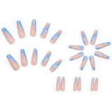 W109 XL Length Coffin Nails Set Press on