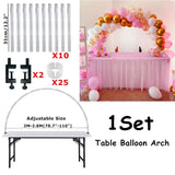 7/13/19 Tube Balloon Holder Balloons Stand Column Eid Balloon Adult Kids Birthday Party Baby Shower Wedding Decoration Supplies