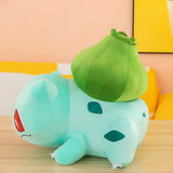 back to school 20-60cm Kawaii Pokemon Plush Bulbasaur Pillow Green Stuffed Anime Cute Soft Doll Birthday Gift Kid Toys Boy Baby Room Decoration