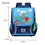 back to school Cute Dinosaur Children Primary School Backpack 1 Grade Sac A Dos Pack Boys Cartoon School Bags For Kids Satchels Mochila Hombre