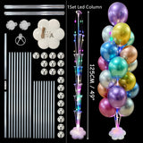 7/13/19 Tube Balloon Holder Balloons Stand Column Eid Balloon Adult Kids Birthday Party Baby Shower Wedding Decoration Supplies