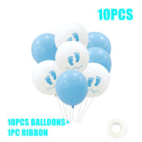 Xpoko Baby Shower Boy or Girl Balloons Gender Reveal Party Decorations  Baby Boy Shower Decor