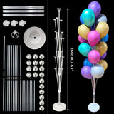 7/13/19 Tube Balloon Holder Balloons Stand Column Eid Balloon Adult Kids Birthday Party Baby Shower Wedding Decoration Supplies