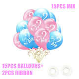 Xpoko Baby Shower Boy or Girl Balloons Gender Reveal Party Decorations  Baby Boy Shower Decor