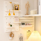 Xpoko home decor room decor bedroom decor office decor Minimalist Wall Storage Rack