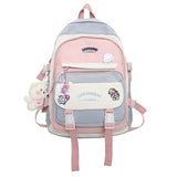 back to school New School Bags For Girls Kids Cute Printing School Backpack set Teenagers Schoolbags Fashion Girl kawaii Backpacks Satchel