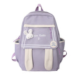 back to school New Fashion kawaii Backpack Children School Bags for Girls Nylon Large School Backpack for teenagers Schoolbag Kids Book Bag