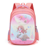 back to school New Children School Bags Cartoon 3D Unicorn Girls Sweet Kids School Backpacks Boys Lightweight Waterproof Primary Schoolbags