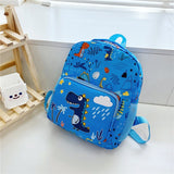 2022 Cartoon Children SchoolBag Cute Dinosaur Unicorn Backpack for Boys Girls Kids School Bags Kindergarten Preschool Baby Bag