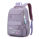 back to school Kawaii Backpack for Girls School Bags Portability Waterproof Teens College Student Large Travel Shoulder Bag Mochilas Escolares