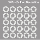 Xpoko Adjustable Table Balloon Arch Kits Birthday Party Decor Wedding Birthday Balloon Column Stand Support Baby Shower