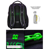 back to school Orthopedic School Bag For Boys 3D Football Backpacks Students USB Charging Multifunctional Bagpack Teenagers Bookbag Mochilas