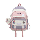 back to school New School Bags For Girls Kids Cute Printing School Backpack set Teenagers Schoolbags Fashion Girl kawaii Backpacks Satchel