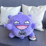 back to school 30cm New Pokemon Koffing Plush Toy TAKARA TOMY Cartoon Anime Koffing Stuffed Doll Ekans Arbok Lucario Pillow Kids Christmas Gift