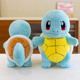 back to school 35-60cm TAKARA TOMY Cartoon Squirtle Pokemon Plush Toys Kawaii Anime Squirtle Doll Stuffed Animals Pillow Birthday Gift for Kids