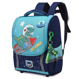 back to school Cute Dinosaur Children Primary School Backpack 1 Grade Sac A Dos Pack Boys Cartoon School Bags For Kids Satchels Mochila Hombre