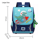 back to school Cute Dinosaur Children Primary School Backpack 1 Grade Sac A Dos Pack Boys Cartoon School Bags For Kids Satchels Mochila Hombre